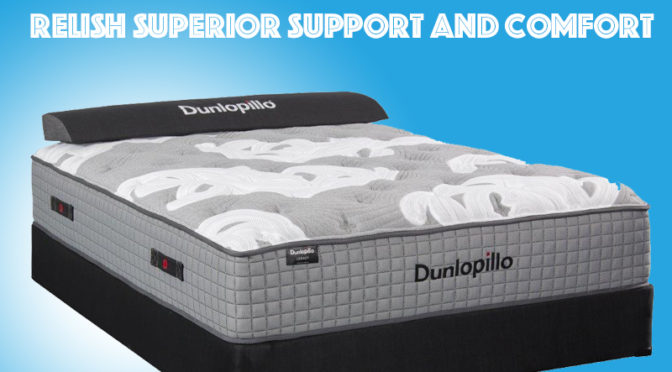 Dunlopillo Mattress blog
