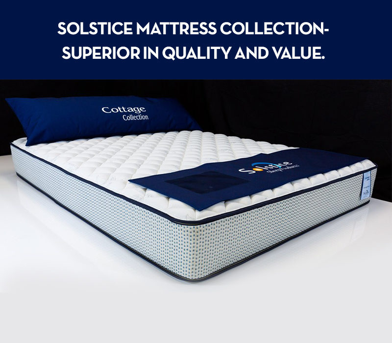 solstice mattress collection