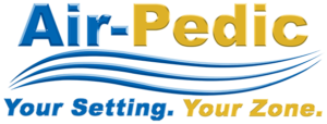 Vzduch-Pedic logo
